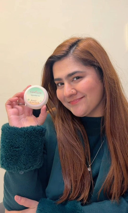 VANA GLOW Radiance Cream | Luxury Skincare Care
