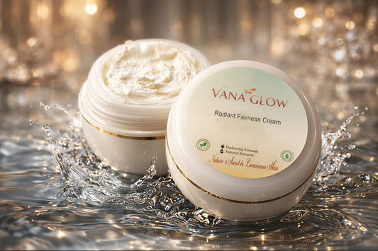 VANA GLOW Radiance Cream | Luxury Skincare Care
