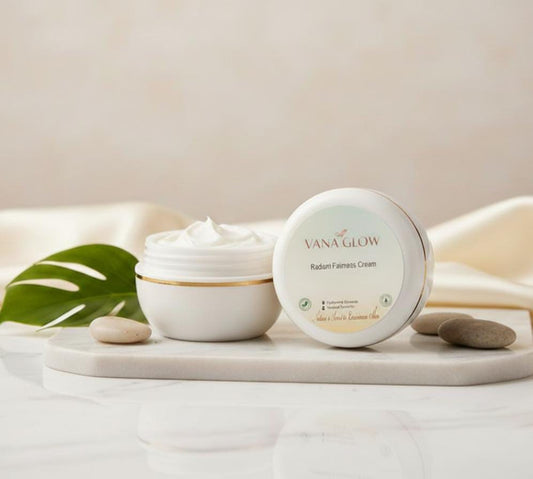 VANA GLOW Radiance Cream | Luxury Skincare Care